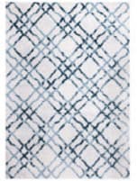 Safavieh Isabella ISA957A Ivory - Turquoise Area Rug