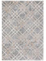 Safavieh Isabella Isa957g Silver / Ivory Area Rug