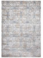 Safavieh Isabella ISA958G Silver - Ivory Area Rug