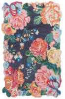Safavieh Jardin JAR175N Navy - Pink Area Rug