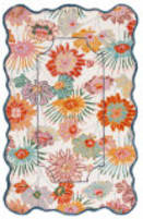 Safavieh Jardin JAR357A Ivory - Rust Area Rug