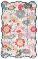 Safavieh Jardin JAR357Y Green - Ivory Area Rug