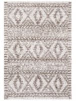 Safavieh Jericho Shag Jer106E Taupe - Ivory Area Rug