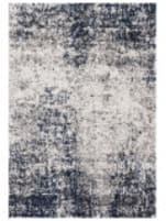 Safavieh Jericho Shag Jer112A Ivory - Navy Area Rug