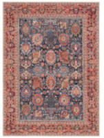 Safavieh Journey JNY103N Navy - Rust Beige Area Rug