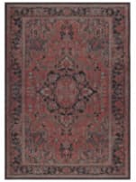 Safavieh Journey JNY153M Navy - Red Area Rug