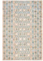 Safavieh Kilim Klm759m Natural / Blue Area Rug