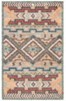 Safavieh Kilim Klm760m Natural / Blue Area Rug