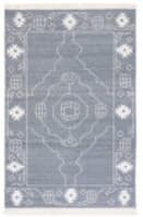 Safavieh Kilim Klm763h Dark Grey / Ivory Area Rug