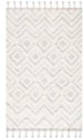 Safavieh Kenya Kny957a Ivory / Grey Area Rug