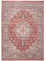 Safavieh Kenitra Kra628r Red / Blue Area Rug