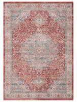 Safavieh Kenitra Kra672r Red / Blue Area Rug