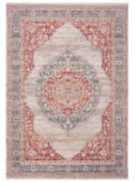 Safavieh Kenitra Kra678b Ivory / Red Area Rug