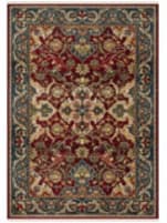 Safavieh Kashan Ksn307q Red / Blue Area Rug