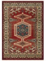 Safavieh Kashan Ksn308q Red / Ivory Area Rug