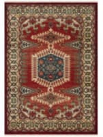 Safavieh Kashan Ksn308q Red / Ivory Area Rug