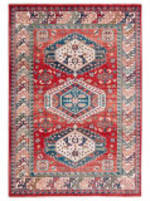 Safavieh Kashan Ksn353p Rust / Ivory Area Rug