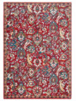 Safavieh Kashan Ksn398p Rust / Ivory Area Rug