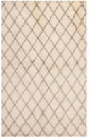 Safavieh Loft Lft124a Creme / Brown Area Rug