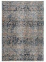 Safavieh Limitee Lim748h Charcoal / Blue Area Rug