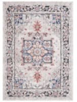 Safavieh Luna Lun104B Beige - Black Rust Area Rug