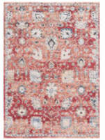 Safavieh Luna LUN107R Red - Rust Area Rug