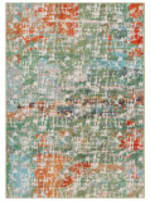Safavieh Madison MAD469W Sage - Rust Area Rug