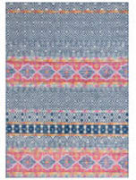 Safavieh Madison MAD614N Navy - Ivory Area Rug