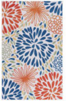 Safavieh Malibu MBU822A Ivory - Multi Area Rug