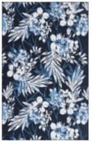 Safavieh Malibu MBU825M Black - Blue Area Rug
