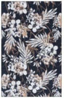 Safavieh Malibu MBU825T Black - Brown Area Rug