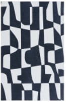Safavieh Malibu MBU827A Ivory - Black Area Rug