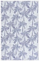 Safavieh Malibu MBU828A Ivory - Navy Area Rug