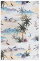 Safavieh Malibu MBU829A Ivory - Taupe Area Rug