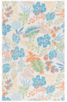 Safavieh Malibu MBU844B Beige - Blue Area Rug