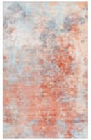 Safavieh Malibu MBU943P Rust - Aqua Area Rug
