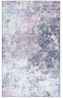 Safavieh Malibu MBU943U Plum - Black Area Rug
