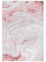 Safavieh Meadow MDW553G Light Grey - Pink Area Rug