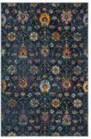 Safavieh Merlot MER107N Navy - Multi Area Rug