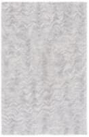 Safavieh Metro MET181G Silver Area Rug