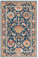Safavieh Metro MET328N Navy - Red Area Rug