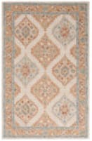 Safavieh Metro MET378B Beige - Rust Area Rug