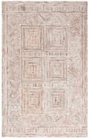Safavieh Metro MET382A Ivory - Rust Area Rug