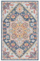 Safavieh Metro MET728N Navy - Beige Area Rug