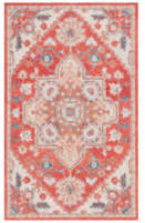 Safavieh Metro MET728Q Red - Beige Area Rug