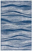 Safavieh Metro MET995N Navy - Ivory Area Rug