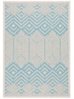 Safavieh Milos MLO104K Turquoise - Ivory Area Rug