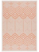 Safavieh Milos MLO104P Rust - Ivory Area Rug