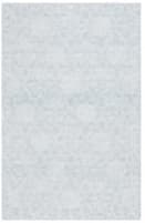 Safavieh Micro-Loop MLP429F Light Grey - Ivory Area Rug