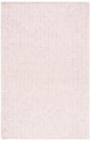 Safavieh Micro-Loop MLP537U Pink - Ivory Area Rug
